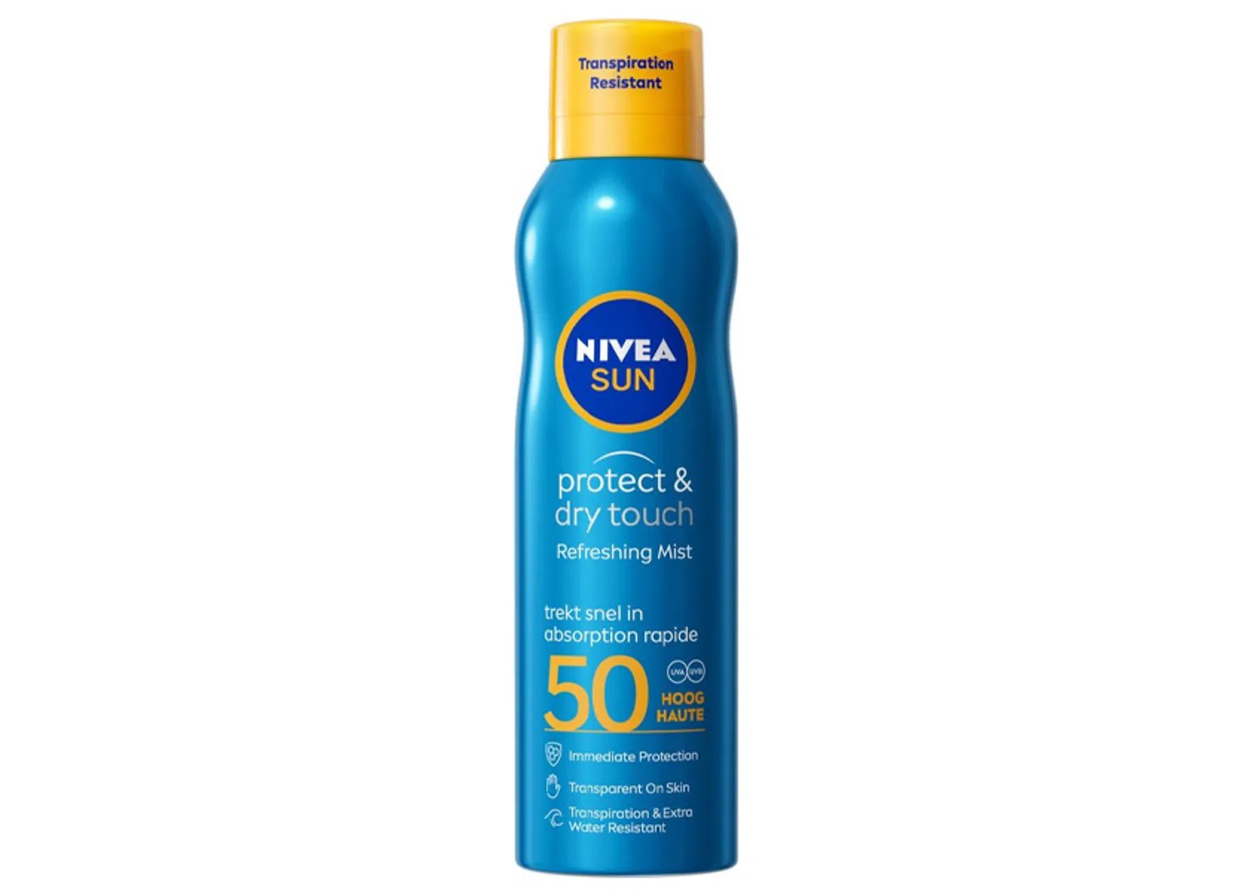 Sportzonnebrand Nivea 